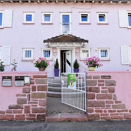 Gite des Hirondelles Ostheim Extérieur photo