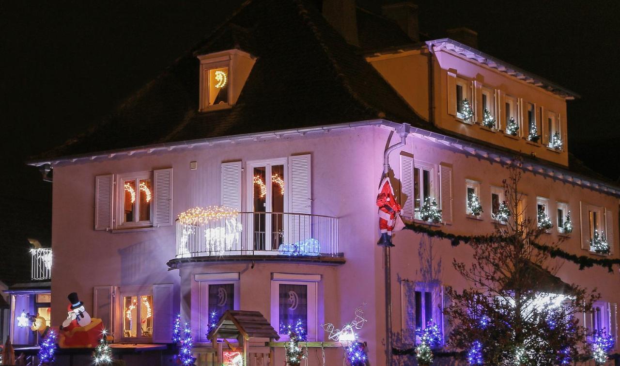 Gite des Hirondelles Ostheim Extérieur photo