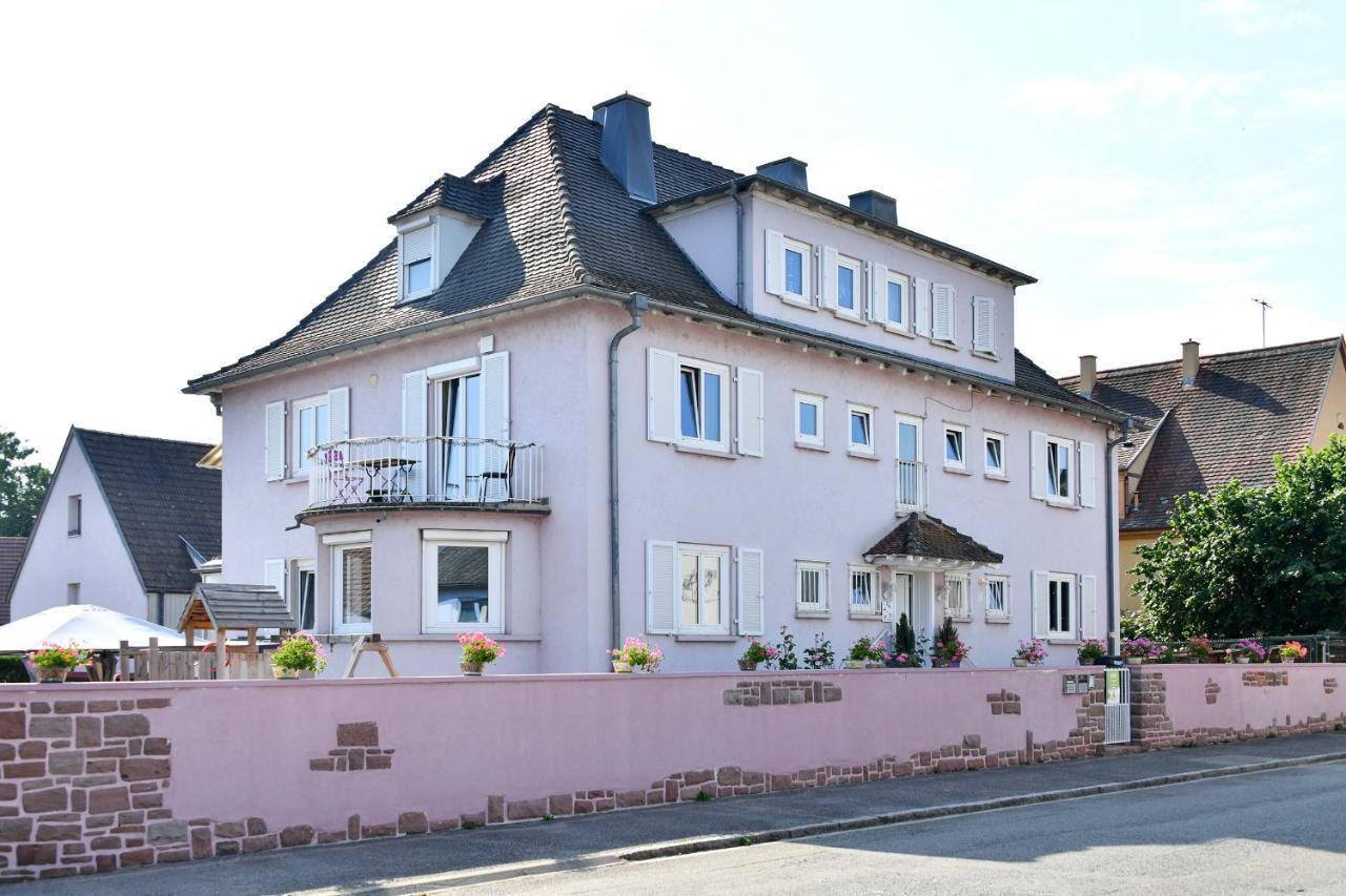 Gite des Hirondelles Ostheim Extérieur photo