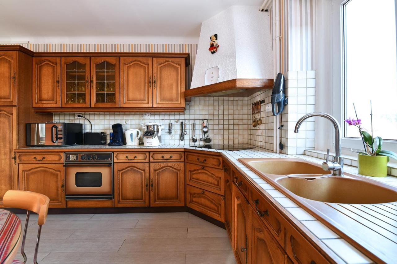 Gite des Hirondelles Ostheim Extérieur photo