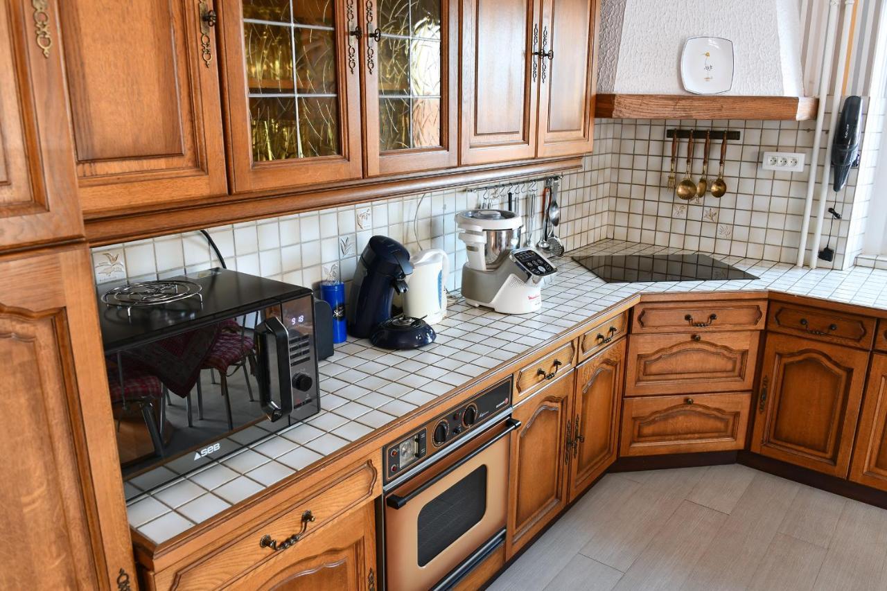 Gite des Hirondelles Ostheim Extérieur photo