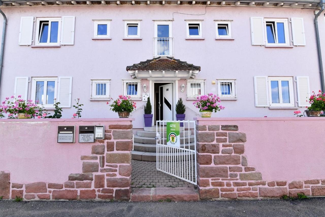 Gite des Hirondelles Ostheim Extérieur photo