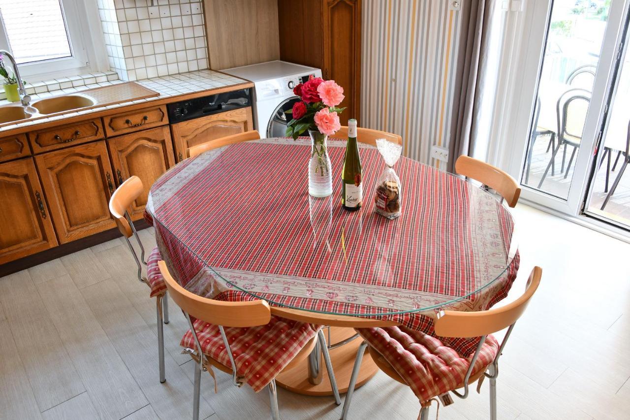Gite des Hirondelles Ostheim Extérieur photo