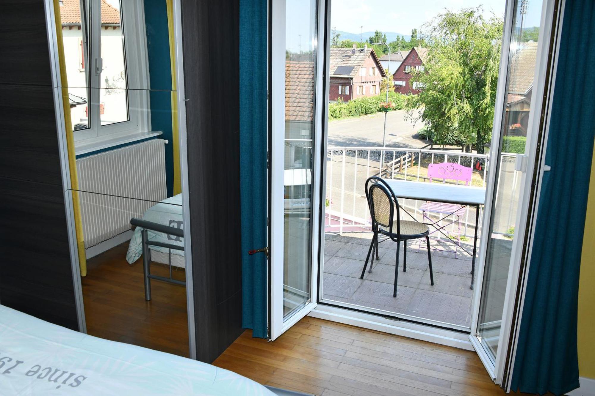 Gite des Hirondelles Ostheim Extérieur photo