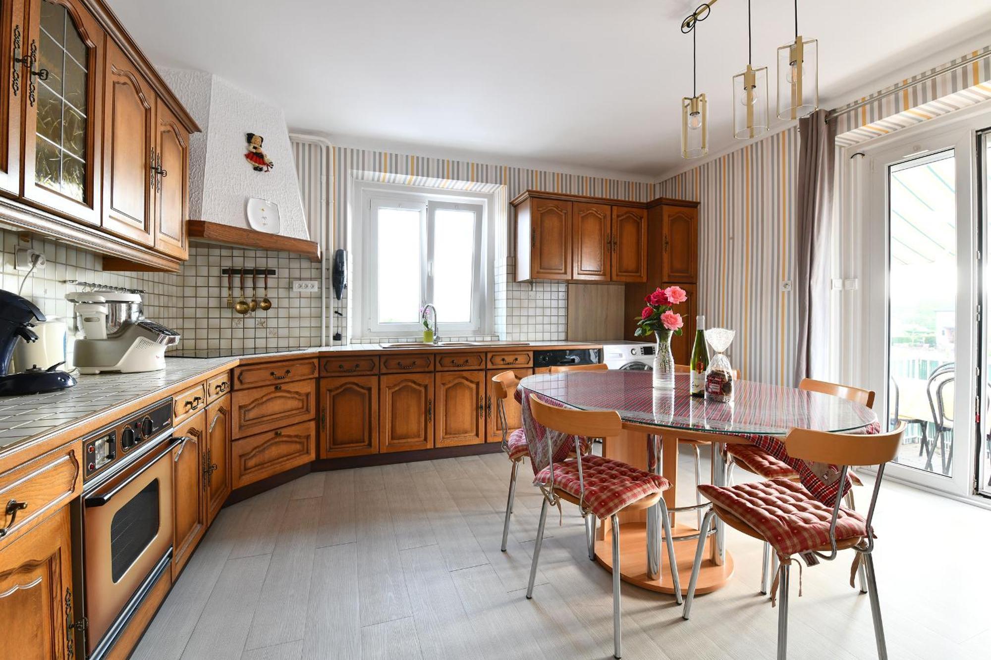 Gite des Hirondelles Ostheim Extérieur photo