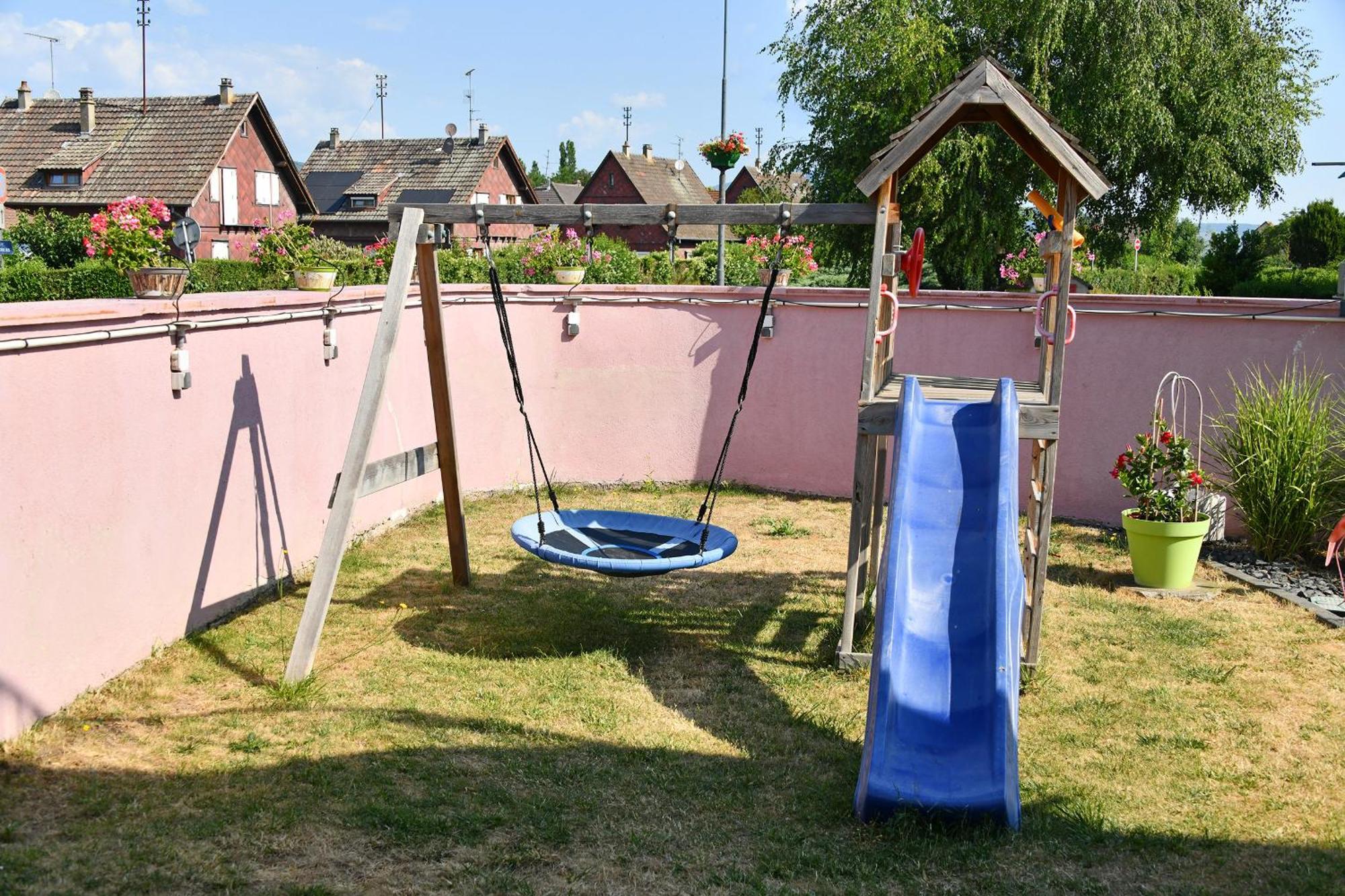 Gite des Hirondelles Ostheim Extérieur photo